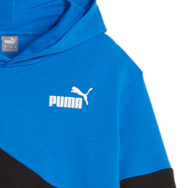 Puma Удобная Мягкая Повседневная Толстовка Детские толстовки Темно-синий 674233-06