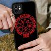 Чехол для телефона Hellsing в стиле аниме ужасов для iPhone 16 15 14 11 12 13 Pro Max Plus 12 XS Max Задняя крышка Матовый чехол