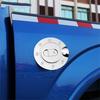 Для Ford F150 2004-2008 Тройной хром Крышка лючка бензобака Хромированный АБС-пластик