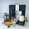 Премиальный дорожный портативный кофейный набор с весами подарочная коробка пуровер кофейник подарочная коробка инструменты для пуровера стиль легкой роскоши