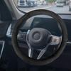 Подогреватель руля с подогревом, дышащий, 12 В, теплые автомобильные аксессуары, накладка на руль для грузовиков, пикапов, автодомов, кемпинга, на каждый день
