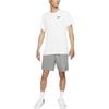 Nike Df Superset Тренировочный топ с короткими рукавами, мужские топы, белые CZ1220-100