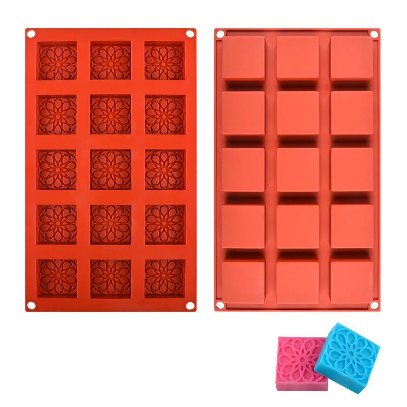 Round Silicone Tarte Mold for Desserts Mousse Cake Molds