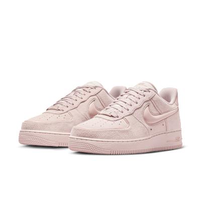 Nike Air Force 1 Low '07 Silt Red Particle Pink (Women's) Sneakers