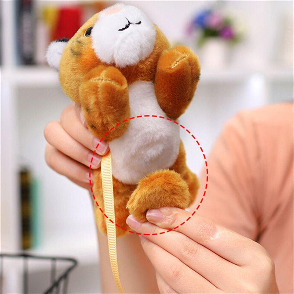 Енот Магнитная Плечевая Плюшевая Панда Тигр Животное Плюшевая Игрушка Плечевая Плюшевая Кукла Мальчики Девочки