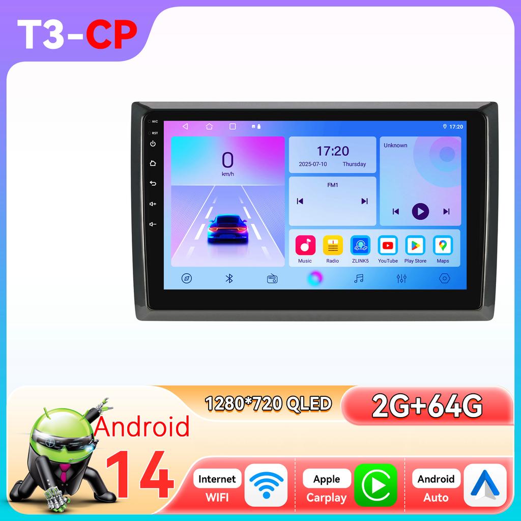 OSSURET Интеллектуальный экран Snapdragon 6115 Android Автомагнитола для VW Volkswagen beetle A5 5c 2011-2019 Carplay Auto GPS 2DIN Автомобильная мультимедиа