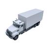 15.5cm Scale1.55 American Truck Container Truck Truck Transport