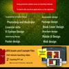 Photoshop & Illustrator Graphic Design Master Coursebook