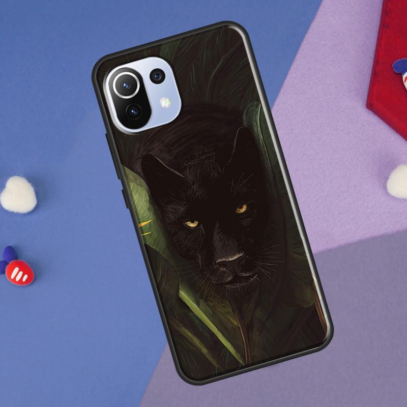 Чехол Гепард Пантера для Xiaomi 13 14 Ultra 11T 12T 13T 14T Pro POCO X7 Pro X3 X5 F3 F5 F6 M6 X6 Pro