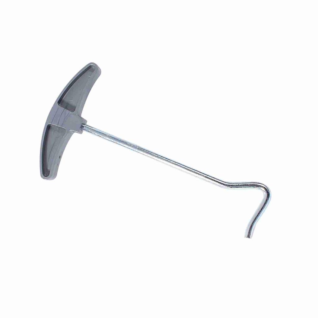 Tent Peg Nail Puller Tool Steel Awning Stakes Hooks Remover Lifter For Camping