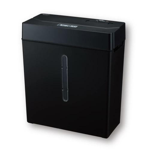 Nakabayashi Personal Shredder Micro Cut 2 X 12mm Silent Black
