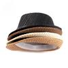 Jazz Hat Korean Fashion Simple Sun Hat Women's Summer Sunscreen Breathable Straw Hat for Men
