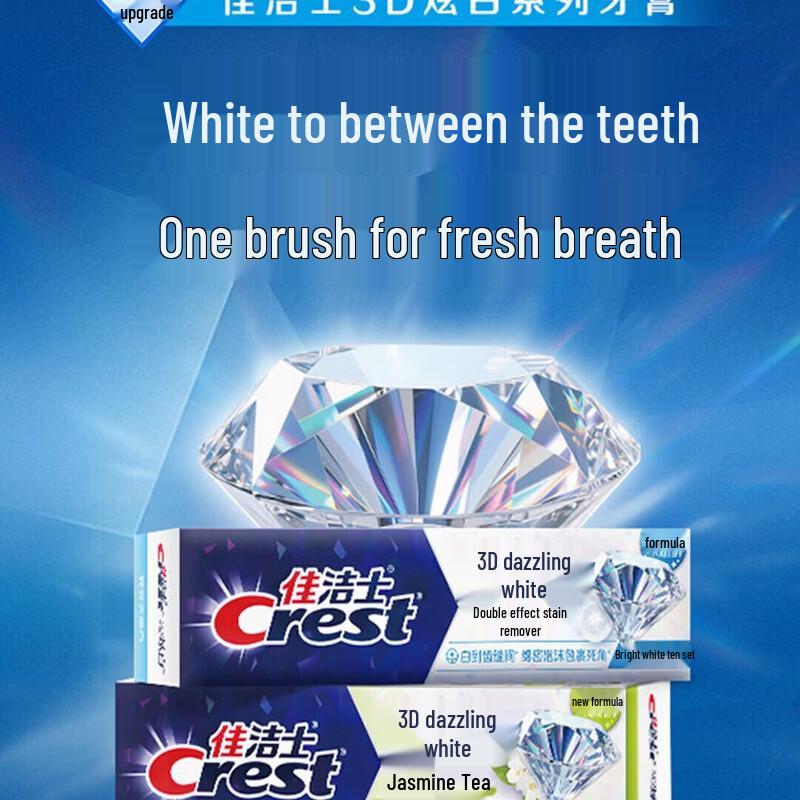 Crest Зубная паста 3D White Арктическая мята