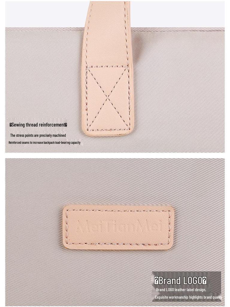 Ударопрочная вместительная сумка для ноутбука Huawei 14-15,6 дюймов, на одно плечо и в руку, подходит для женщин.