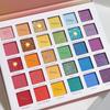 Summer Rainbow 30 Color Dopamine Eyeshadow Palette Saturated Eyeshadow