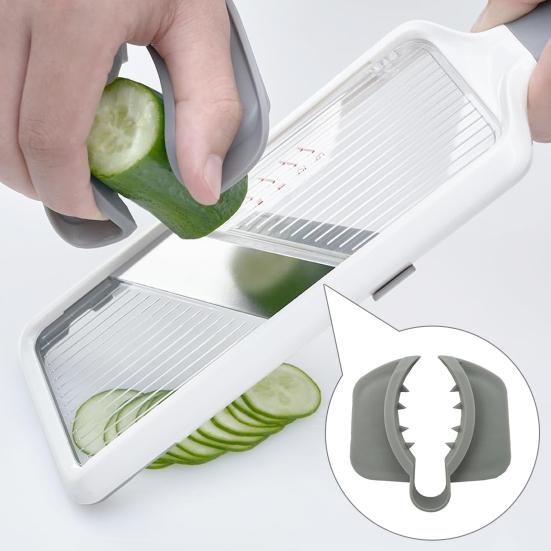 2 шт. защитная защита для рук для овощерезки-шинковки, защитный держатель для продуктов, защита пальцев от порезов, кухонная необходимость для домашних поваров