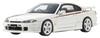 Kyosho Original Nissan Silvia S15 Spec R Nismo Aero Completed Product 1/43 (White)