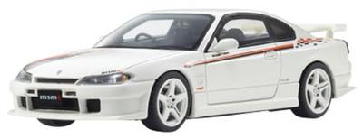 Kyosho Оригинальная Nissan Silvia S15 Spec R Nismo Aero, готовый продукт 1/43 (белый)