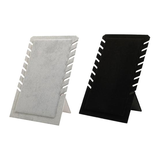 Стойка для демонстрации ожерелий Выставочный стенд для ювелирного магазина Предотвращает появление царапин на ожерелье