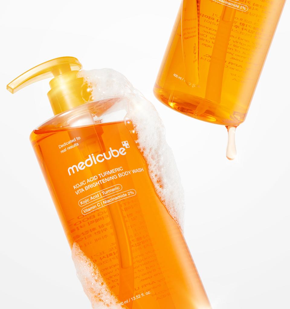 MEDICUBE Kojic Acid Turmeric Vita Brightening Body Wash 400ml