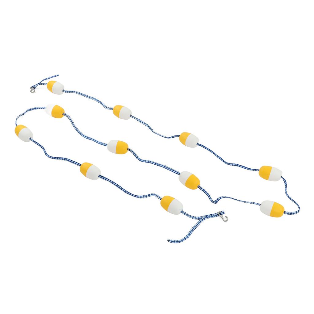 Линия для плавания 5 м 7 см ПВХ повторное использование плавательный бассейн разделительный канат безопасности для крытого бассейна