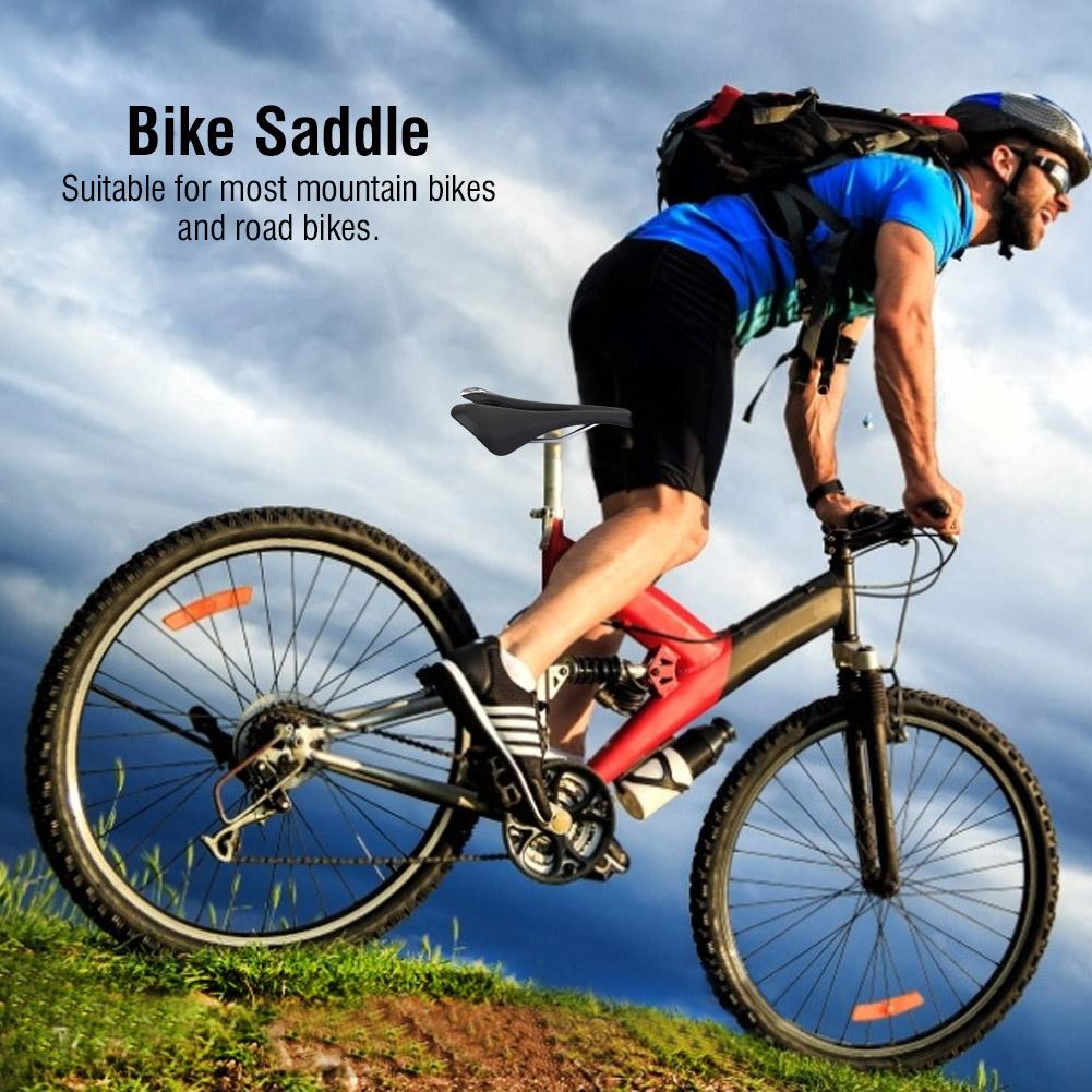 Горное шоссейное велосипедное сиденье, удобное, ударопрочное, сменное седло, аксессуар для велосипеда