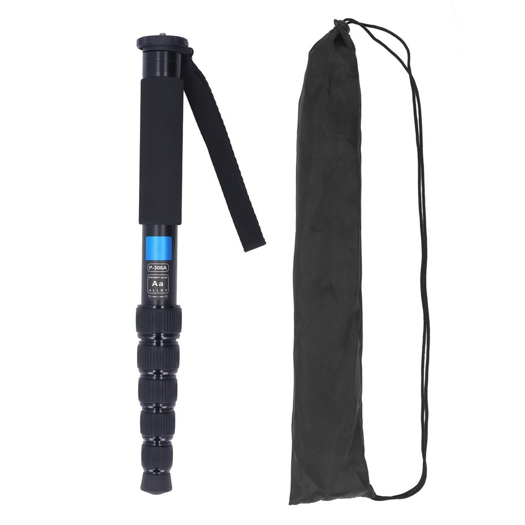 Монопод для камеры, прочный, портативный, телескопический, быстросъемный, устойчивый, для зеркальной фотокамеры