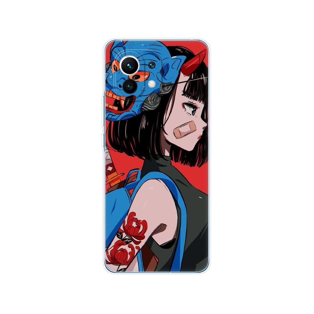 Чехол для телефона xiaomi Mi 11/Mi 11 Lite 5G NE 4G/Mi 11i/Mi 11 Ultra, задняя крышка для телефона xiaomi 11 i 11Lite Xiomi Mi11, силиконовый ТПУ