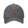 Guns N Rose GNR Logo Unisex Baseball Cap Steampunk Music Distressed Denim Washed Caps Hat Fashion Running Golf Gift Cap