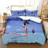 Sea Surfing Bedding Set Surf Modern Outdoor Extreme Sports Duvet Cover Queen King Ocean Surfboard 2/3PCS Polyester Quilt Cover