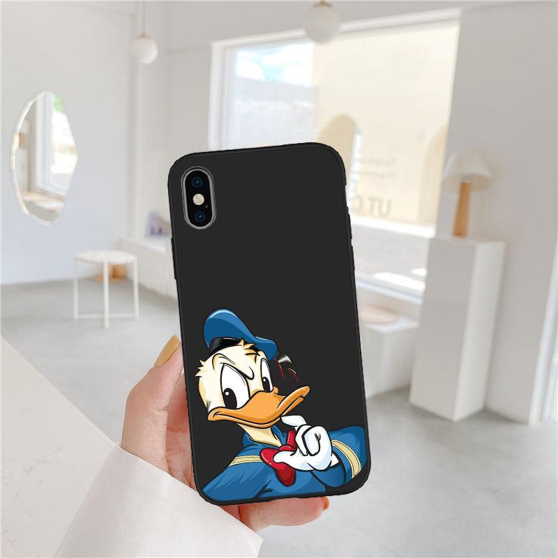 CJ47 DuckTales Donald Duck Soft Shell Phone Case for Xiaomi Xiaomi Poco M4 M5 M6 M7 X3 X6 X7 F8 Ultra Pro GT NFC