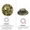 Unisex Camouflage Wide-Brimmed Sun Hat - Foldable Outdoor UV Protection