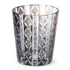 J-kitchens Retro Kiriko Glass Cup 79xH90mm 220cc Shippo (Seven Treasures) Brown Kasho Current Model