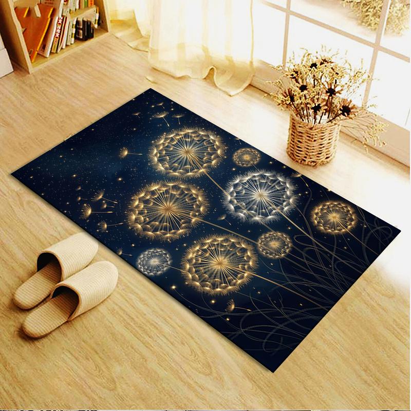 2025 New Dandelion Carpet Rug for Living Room Bedroom Home Sofa Decoration,Kids play Non-slip Floor Mat