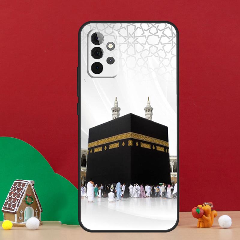 Чехол Святая мечеть Мекка для Samsung Galaxy A36 A56 A06 A13 A53 A32 A12 A22 A52 A35 A17 A16 A55 A15 A54 A34 A14