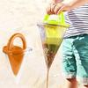 Handheld Beach Sand Funnel Multifunctional Overflow Funnel Toy Creative Sand Funnel Toy  Beach Play