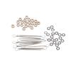 10 Sets Wood Joint Connectors Easy to Assemble for Children Handmade Bear Craft DIY Toy Projects