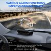 ZQKJ M13 OBD2 And GPS Dual System HUD Car Head Up Display Speed Windshield Projector RPM Fuel Consumption Overspeed Alarm Meter