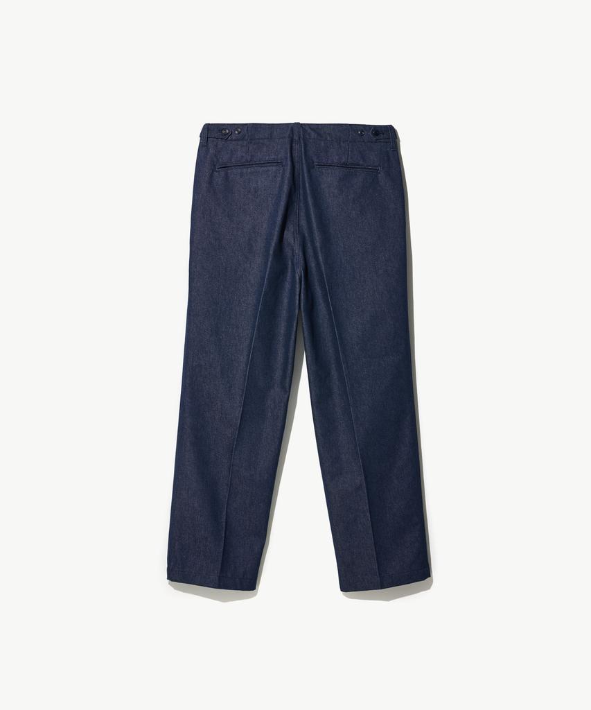STCO Codigallery City Comfort Non-Fade Pants Blue (Straight Fit)_Cpawz05Nsl