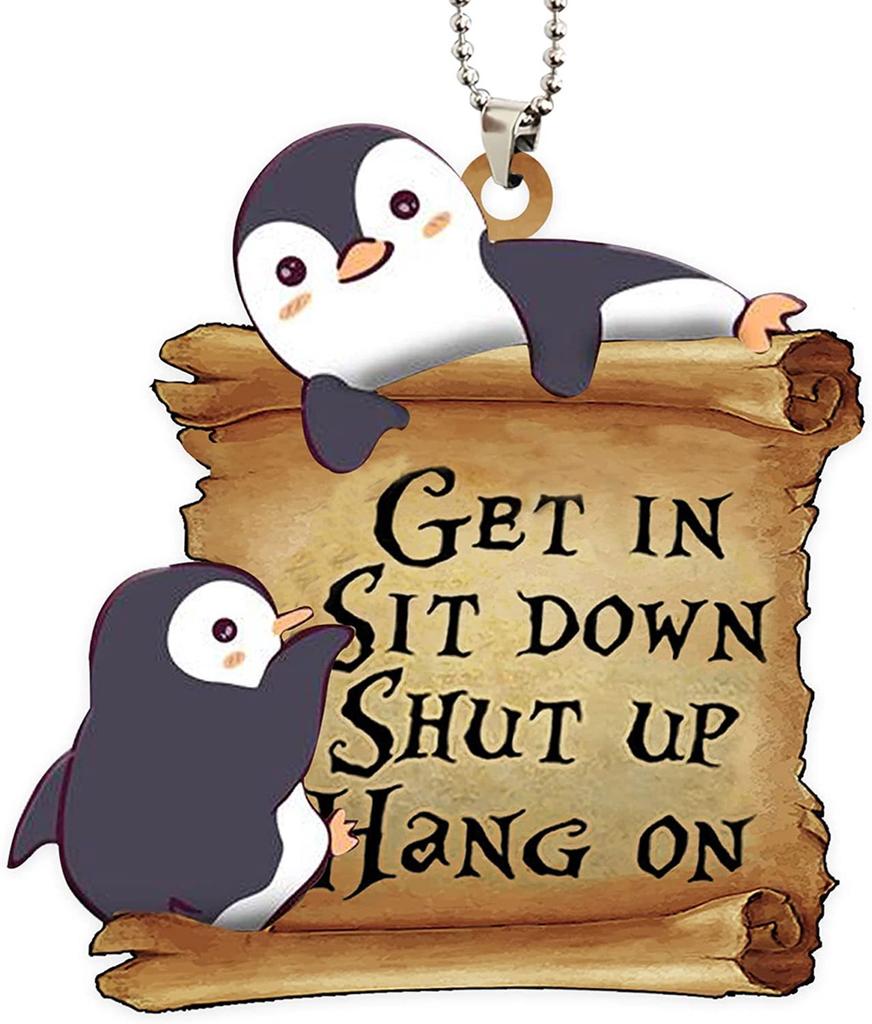 Аксессуар для зеркала заднего вида автомобиля Дельфин Украшение Новогодняя елка Подвесное украшение Домашний декор Подарок Акриловый материал