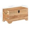 Solid Acacia Wood Chest