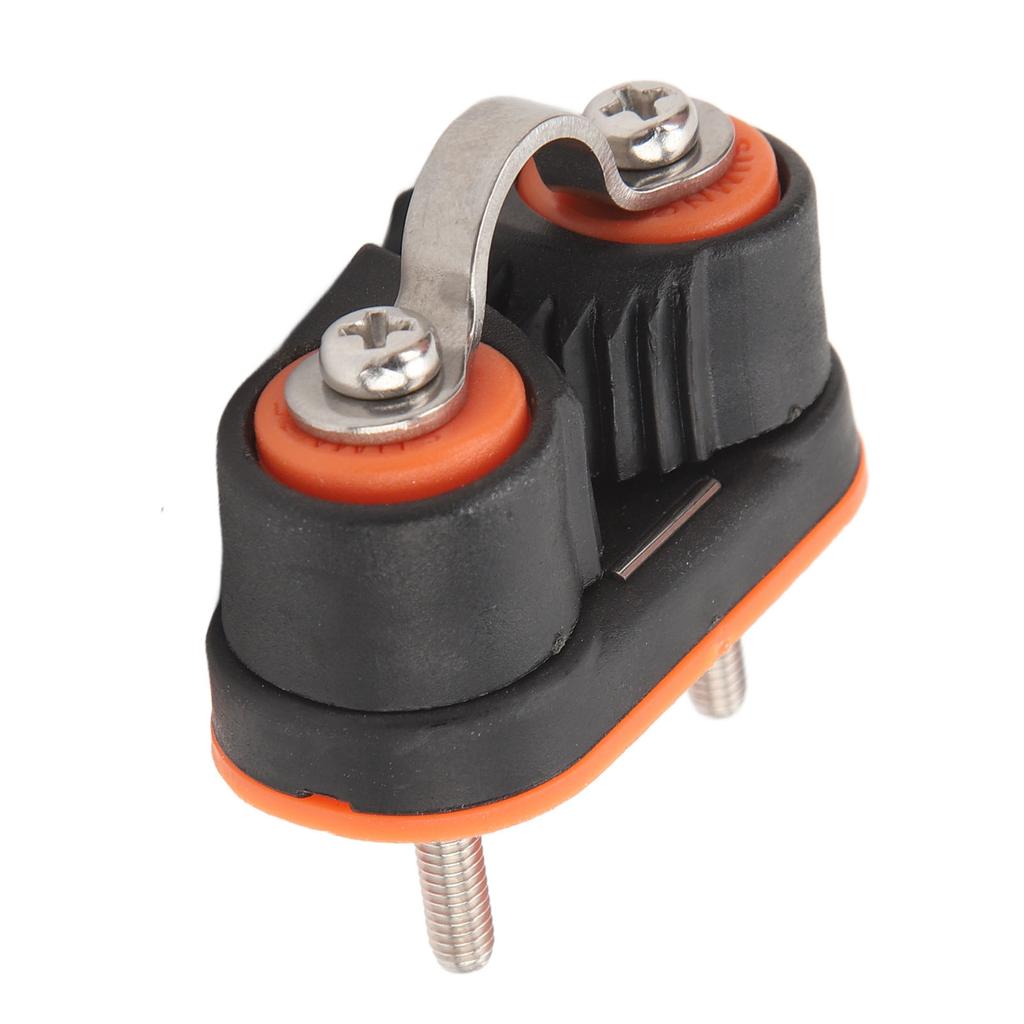 Cam Cleat Nylon High Load Marine Ball Bearing Cam Cleats Fair  for Sailing Sailboat Yachet Small Size (3‑6mm)