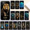 Прозрачный чехол для телефона с 12 созвездиями для LG K22 K30 K40 K40S K41 K42 K50 K50S K51 K51S K52 K61 K62 K71 K92 Q61