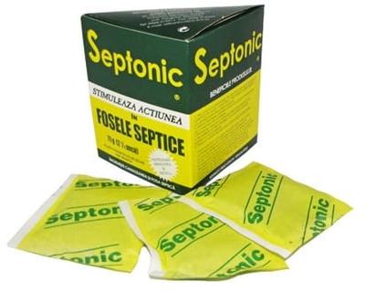 Septonic Enzymatic Preparation For Septic Tanks And Sewage Treatment Plants 4 Sachets 71G