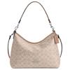 Coach Laurel 31 Shoulder Bag Signature Canvas Women Hobo Handbag Dual Detachable Straps Zipper Closure Commute Fashion Gift CEY95-SVPWH