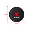 2Pcs Car Anti-Slip Silicone Coaster Car Water Cup Pads  Accessories For Suzuki Swift SX4 Samurai Baleno Vitara Jimny Sierra Alto