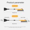 Скребок для льда, лопата для снега, скребок для льда, инструмент для чистки автомобиля, выдвижная лопата для лобового стекла автомобиля, лобового стекла грузовика, окон