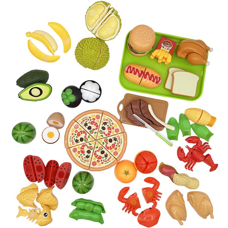 1 шт. Монтессори Паста Чечеле Симуляция Дуриана Грейпфрута Вишни Развивающая Игрушка Игровой Дом Декомпрессионная Развивающая Игрушка Подарок