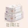 Waterproof Quilt & Clothes Storage Bag with Large Capacity - Transparent & Multifunctional Packing Box