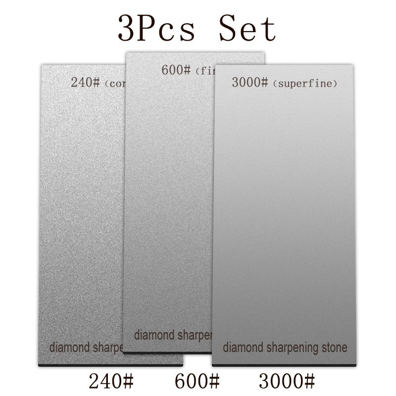 170 мм Набор алмазных точилок Зернистость 240-3000# Водный камень Профессиональный инструмент для заточки дерева Кухонная система заточки